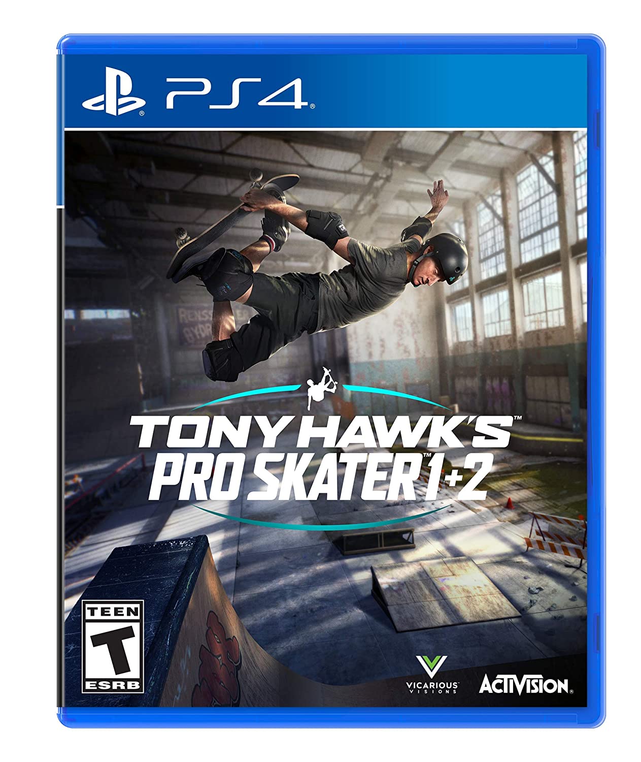 TONY HAWK'S PRO SKATER 1+2